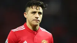 Alexis Sánchez, actual jugador de Manchester United