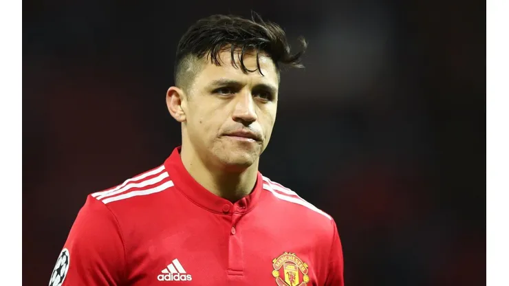 Alexis Sánchez, actual jugador de Manchester United
