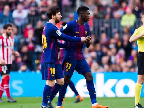 Insólito: detuvieron a "otro" Dembélé por conducir ebrio