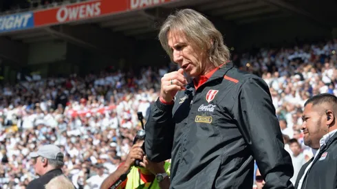 Ricardo Gareca, entrenador de Perú
