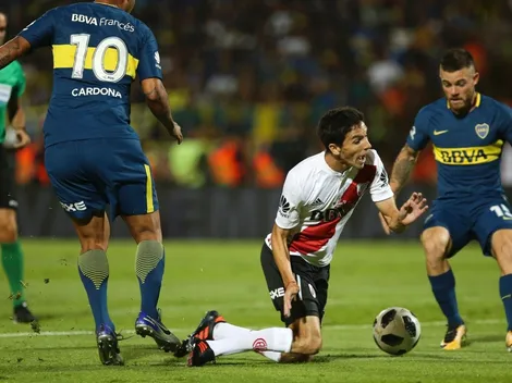 Nacho Fernández se burló de cómo lo corrió Cardona