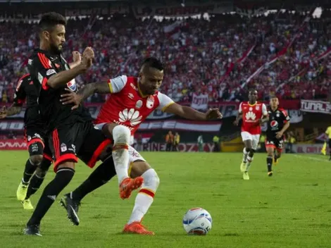 Duelo de pesos pesados: Independiente Santa Fe vs. América de Cali