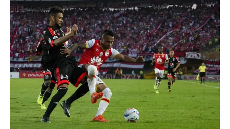 Duelo de pesos pesados: Independiente Santa Fe vs. América de Cali