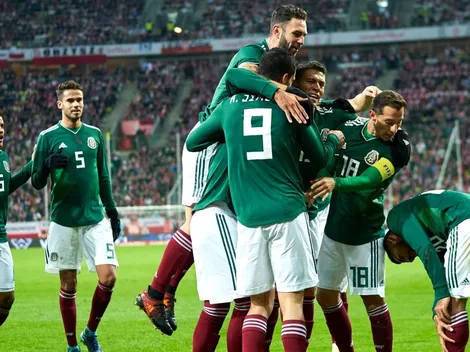 México arranca el sueño hacía el quinto partido ante la sensación Islandia
