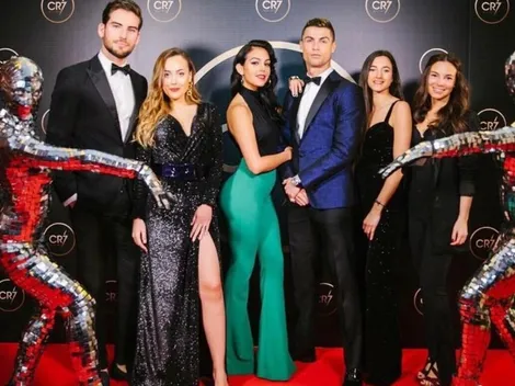 Se destapó la cuñada de Cristiano Ronaldo y puso a arder las redes