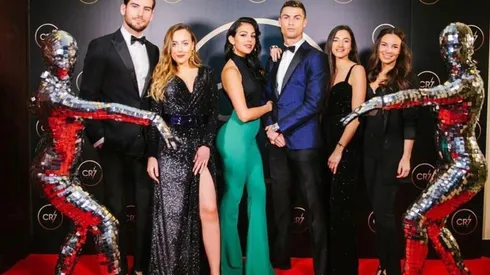 Se destapó la cuñada de Cristiano Ronaldo y puso a arder las redes