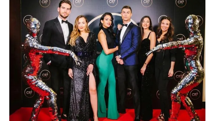 Se destapó la cuñada de Cristiano Ronaldo y puso a arder las redes