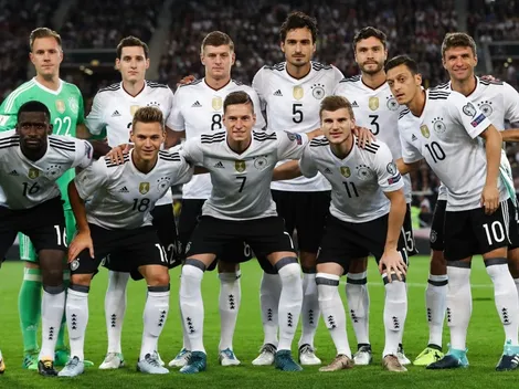 Alemania vs España, choque de potencias en la fecha FIFA