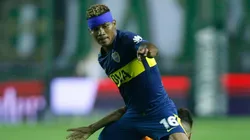 Wilmar Barrios, jugador de Boca.
