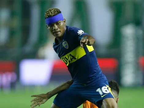 Boca no quiere que le coman la cabeza a Barrios