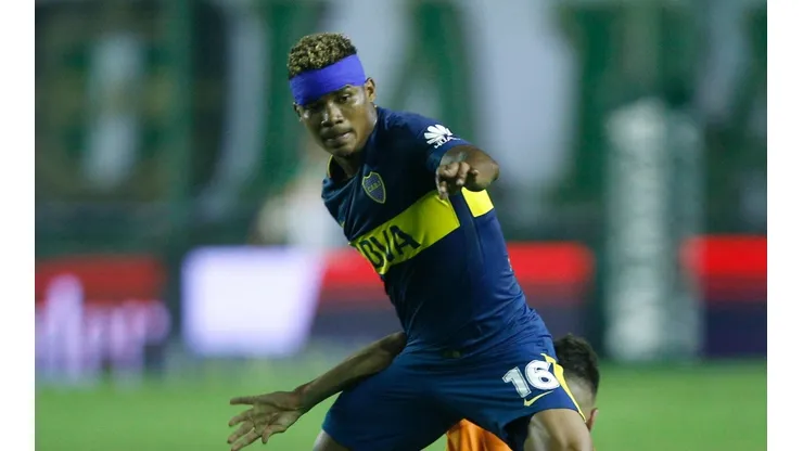 Wilmar Barrios, jugador de Boca.