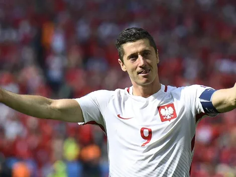 Lewandowski y Polonia van por Nigeria