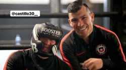 Ambos jugadores provienen del mismo club chileno: Universidad Católica