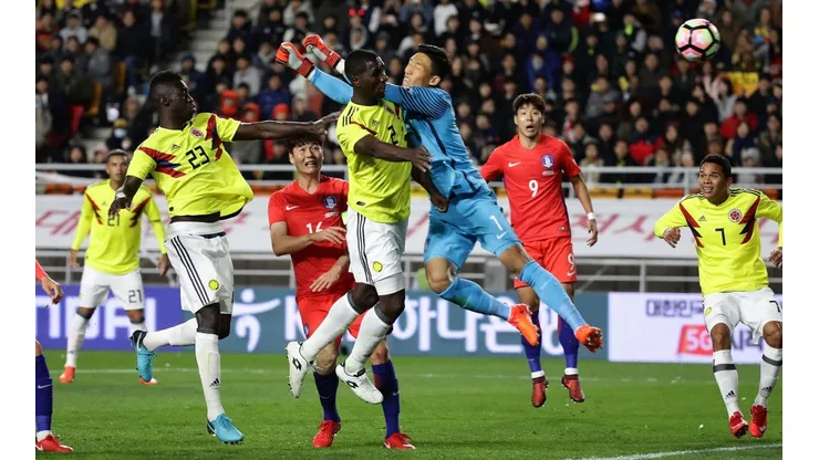 Sin Cardona ni Cuadrado, el posible 11 de Colombia ante Francia