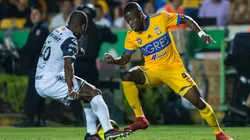 Enner Valencia, jugador de Tigres.