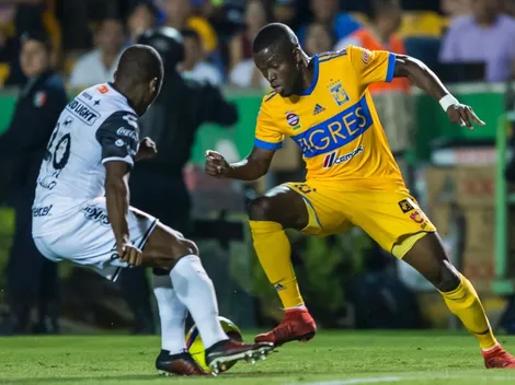 Enner Valencia le tiene miedo a Rayados