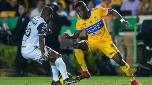 Enner Valencia, jugador de Tigres.