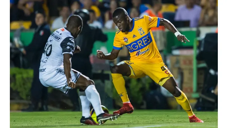 Enner Valencia, jugador de Tigres.