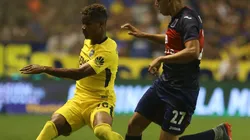 Wilmar Barrios, jugador de Boca.
