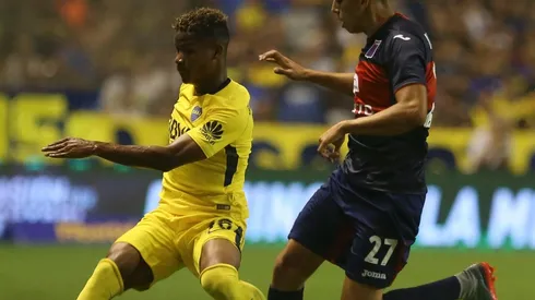 Wilmar Barrios, jugador de Boca.