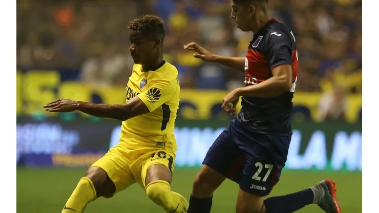 Wilmar Barrios, jugador de Boca.