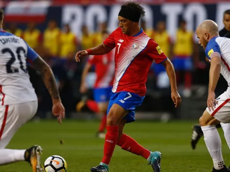 Una fractura de tobillo podría dejar a Bolaños sin Mundial con Costa Rica