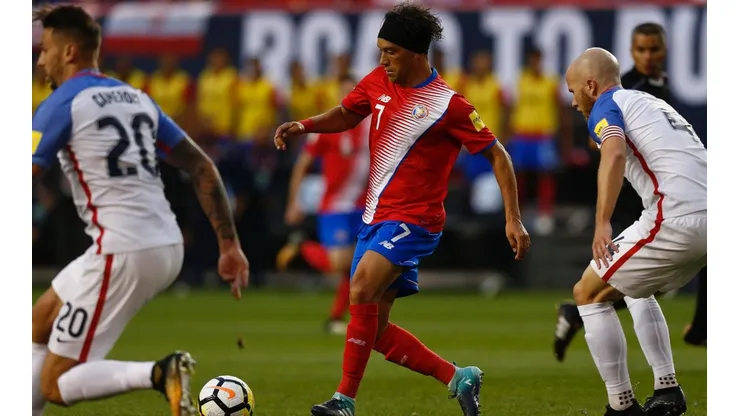Una fractura de tobillo podría dejar a Bolaños sin Mundial con Costa Rica