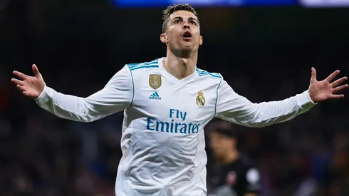 Cristiano Ronaldo, jugador de Real Madrid.