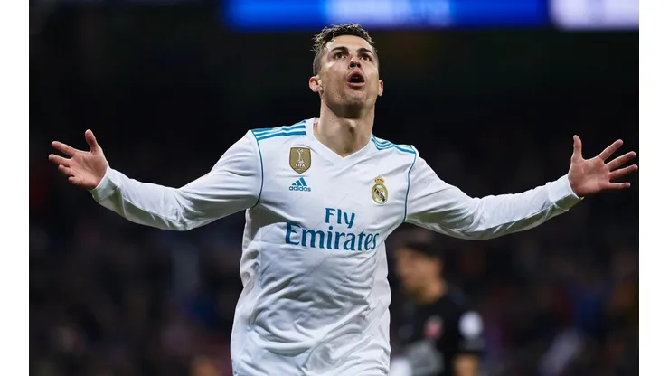 Cristiano Ronaldo, jugador de Real Madrid.