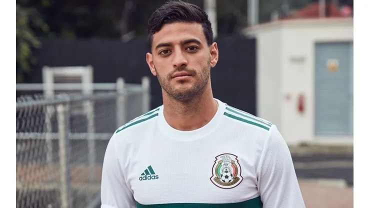 Vela prometió defender esta nueva camiseta