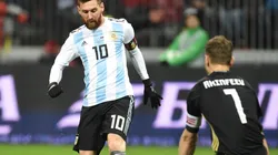 La mejor obra de arte de Messi: Un retrato suyo recaudará fondos para niños que sufren cáncer