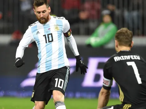 La mejor obra de arte de Messi: Un retrato suyo recaudará fondos para niños que sufren cáncer