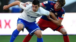 La afición del Dínamo es una de las más fieles de Rusia