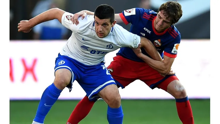 La afición del Dínamo es una de las más fieles de Rusia