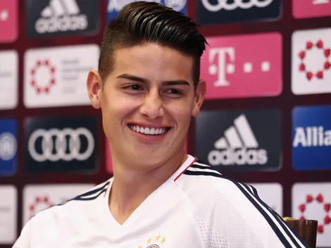 El fichaje del año: James Rodríguez se pasa al equipo de los youtubers