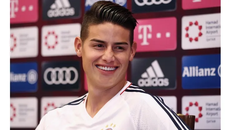 El fichaje del año: James Rodríguez se pasa al equipo de los youtubers
