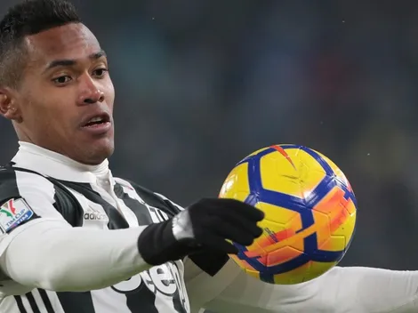 Se lesionó Alex Sandro y lo de Brasil antes del Mundial ya es una maldición