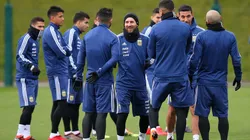 Entrenamiento de Argentina