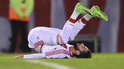 Aunque usted no lo crea, River todavía confía en Larrondo