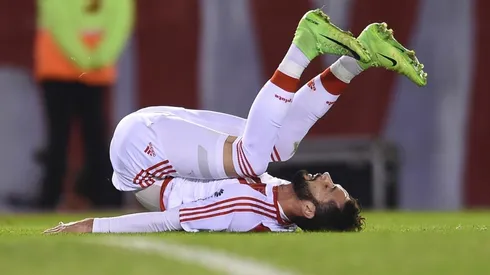 Aunque usted no lo crea, River todavía confía en Larrondo