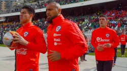 Arturo Vidal, jugador de la Selección de Chile.
