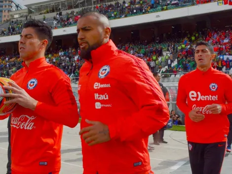 Arturo Vidal confía en que Chile vuelva a ser Chile