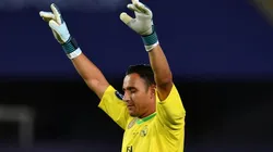 Keylor Navas en Real Madrid.