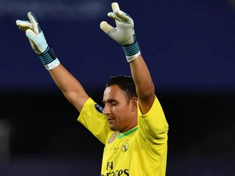 Keylor Navas podría mudarse a la Premier League