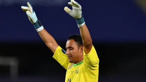 Keylor Navas en Real Madrid.