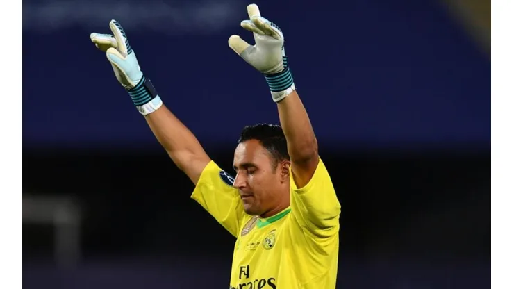 Keylor Navas en Real Madrid.