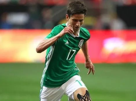 Jonathan Dos Santos, Damm y Aquino son bajas para el Tri