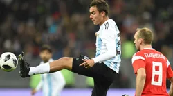 Contradicción: Dybala también mostró la suplente de Argentina, pero no está convocado