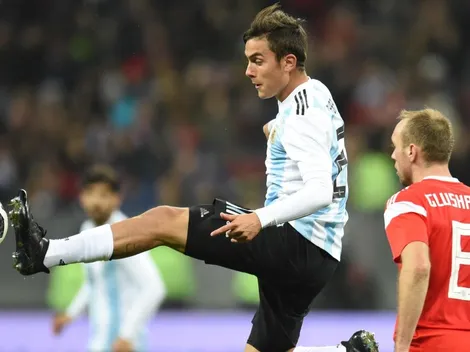 Contradicción: Dybala también mostró la suplente de Argentina, pero no está convocado