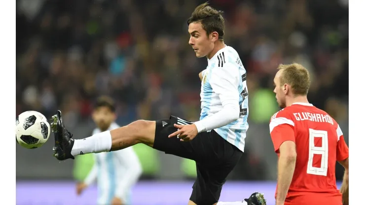Contradicción: Dybala también mostró la suplente de Argentina, pero no está convocado